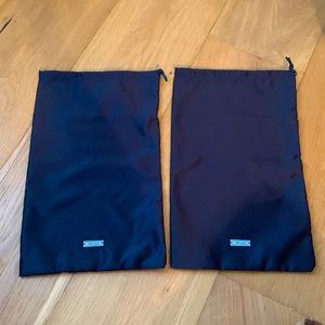 Prada heels dust bags